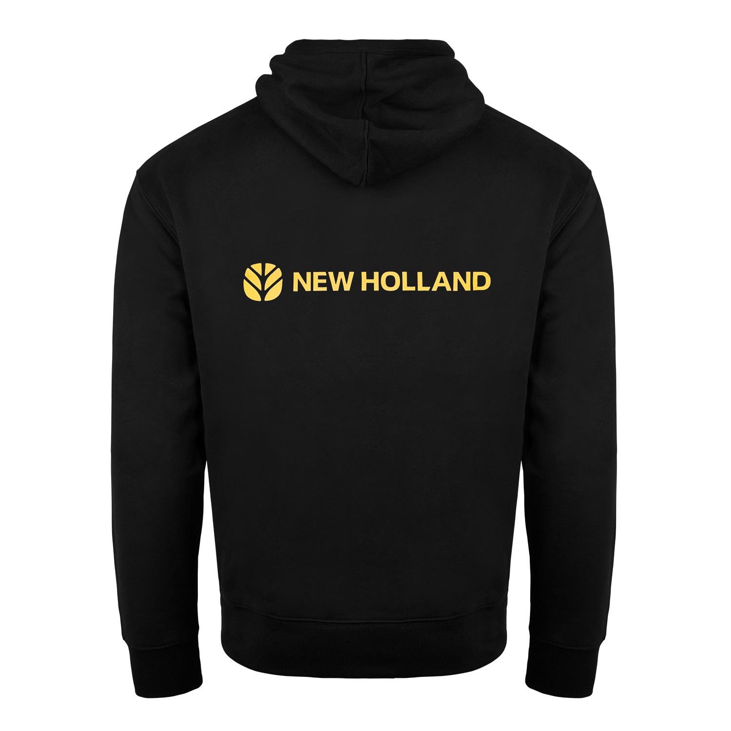 New Holland Hoodie Schwarz