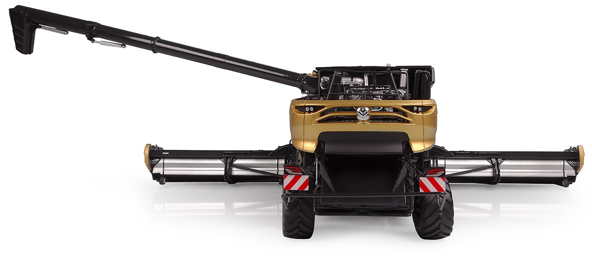 New Holland CR 11 Gold Show Edition Agritechnica 2023 Modell von Universal Hobbies 1:32