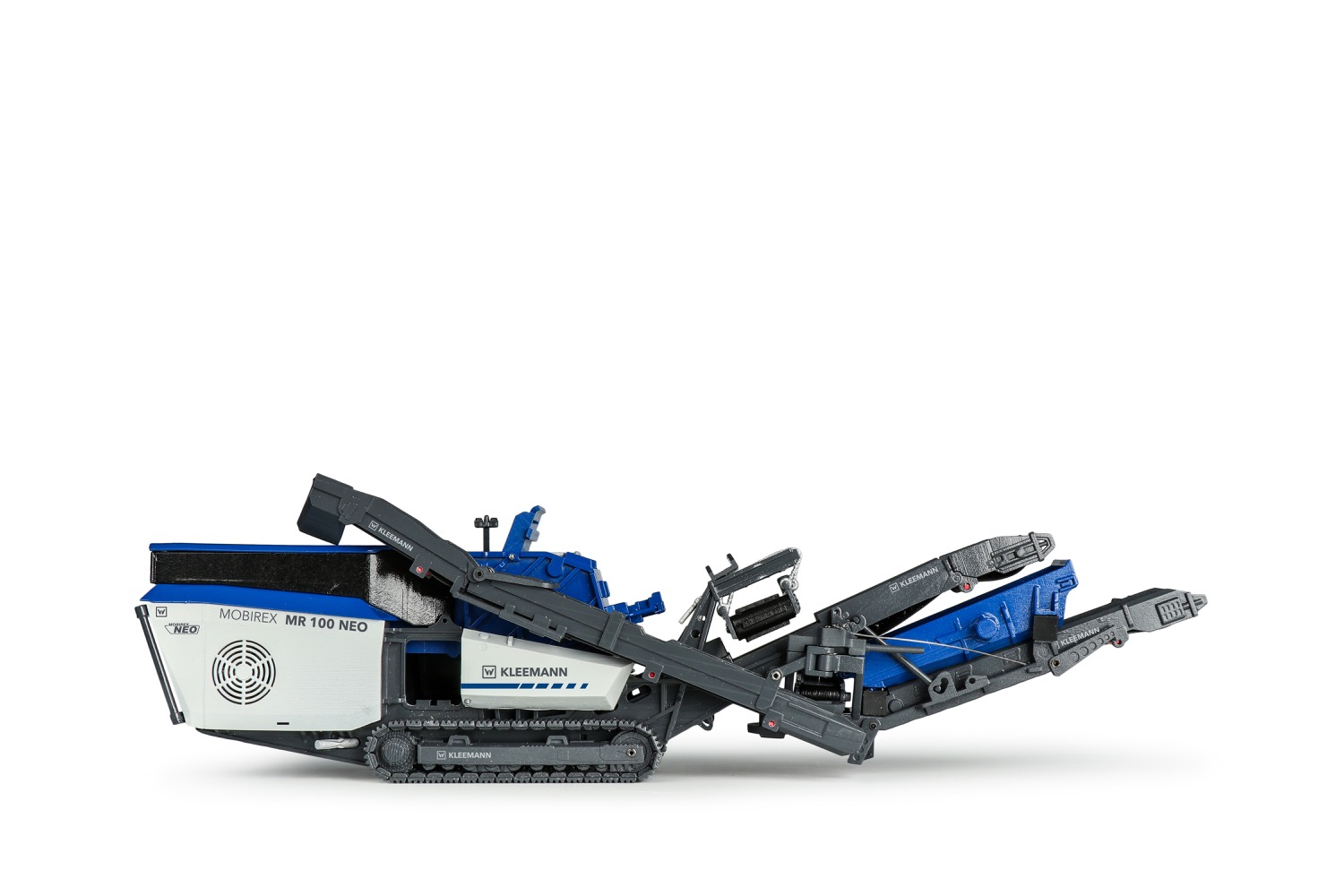 KLEEMANN MOBIREX MR100 Neo Mobile Brecheranlage  Modell von Conrad 1:50