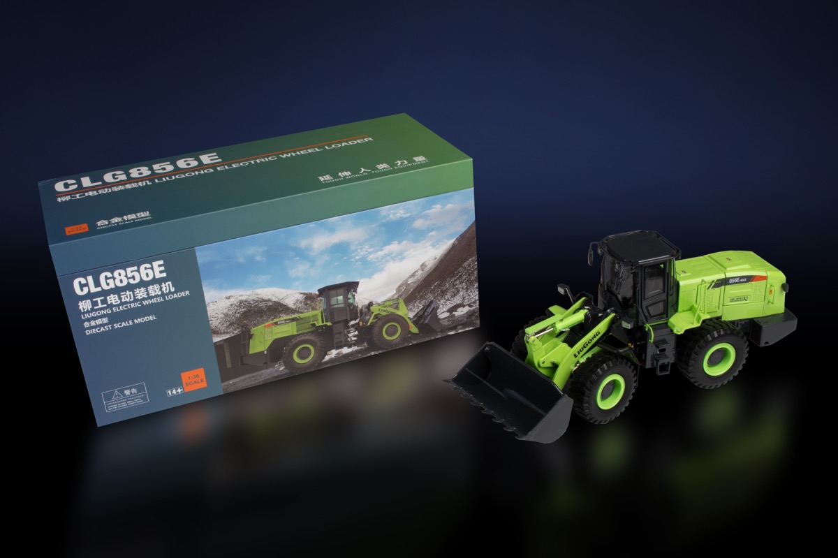 Liugong CLG856E Radlader   Modell von Imc Models 1:35