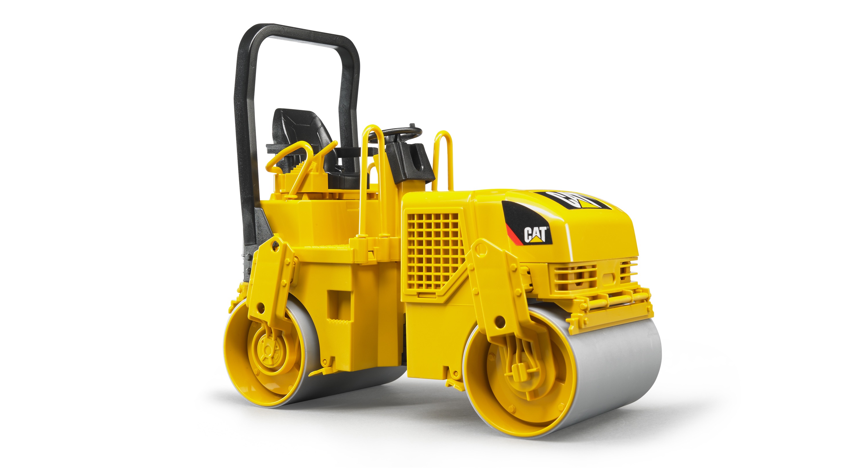 Caterpillar Tandem-Vibrationswalze Modell von Bruder 