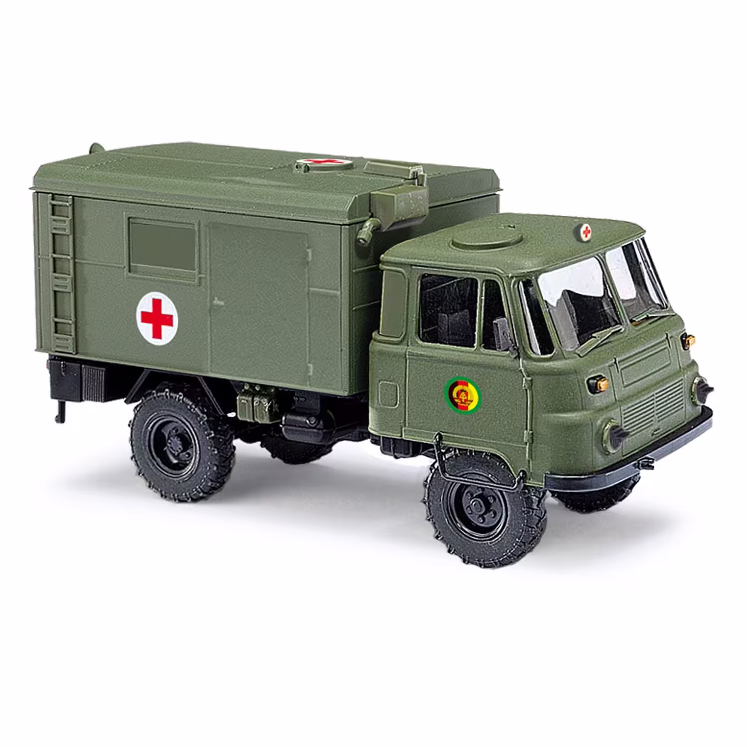 Robur LO 2002 A Sankra Grenztruppe Modell von Busch 1:87 eilbote-onlineshop - Agrarfox