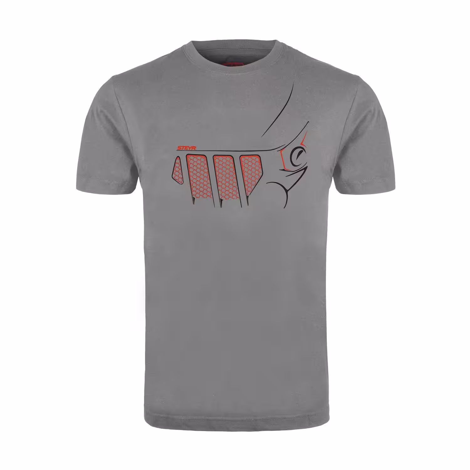 Steyr T-Shirt Unisex Grau eilbote-onlineshop - Agrarfox