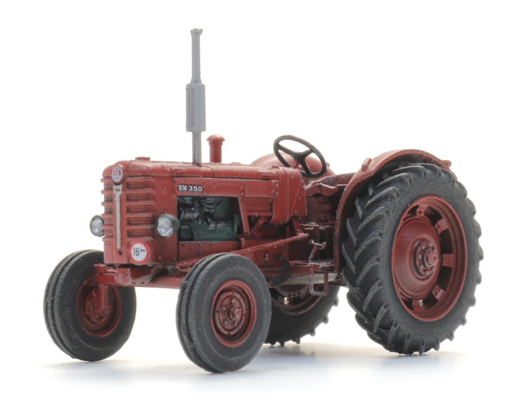 Volvo BM350 Traktor Modell von Artitec 1:87