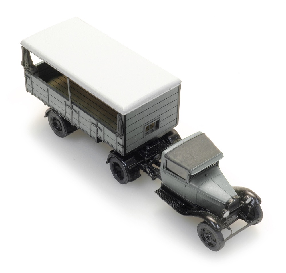 Ford Model AA Sattelauflieger Modell von Artitec 1:87