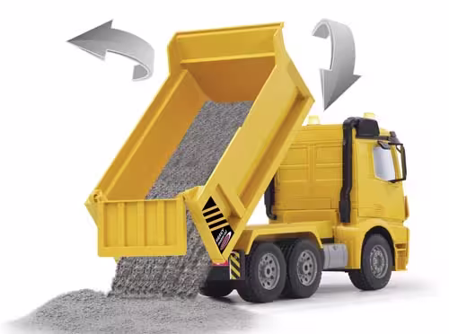 Mercedes-Benz Arocs Muldenkipper RC Modell von Jamara 1:20 eilbote-onlineshop - Agrarfox