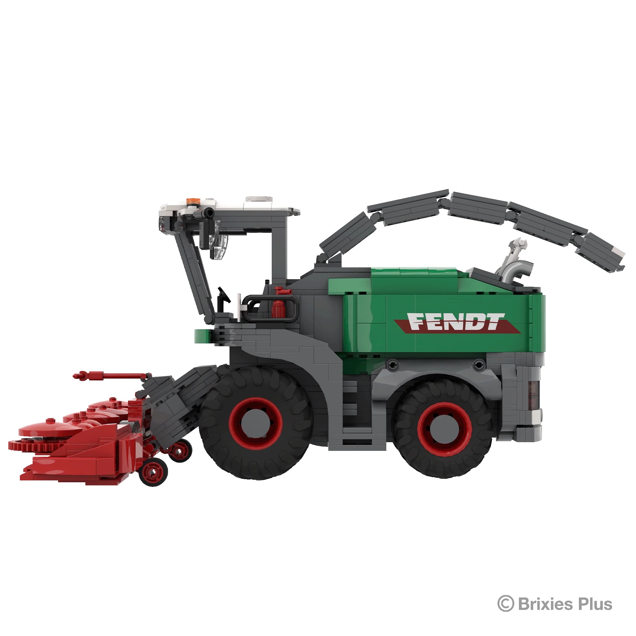BRIXIES Plus Fendt Katana Modell von Brixies Plus 1:32