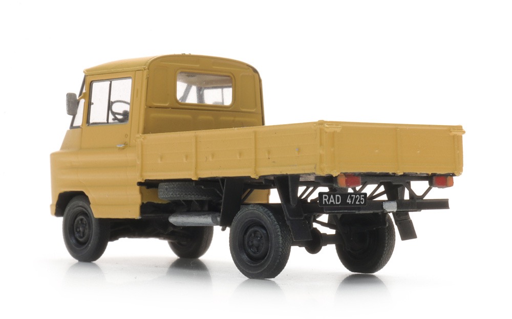 Zuk A11 Modell von Artitec 1:87