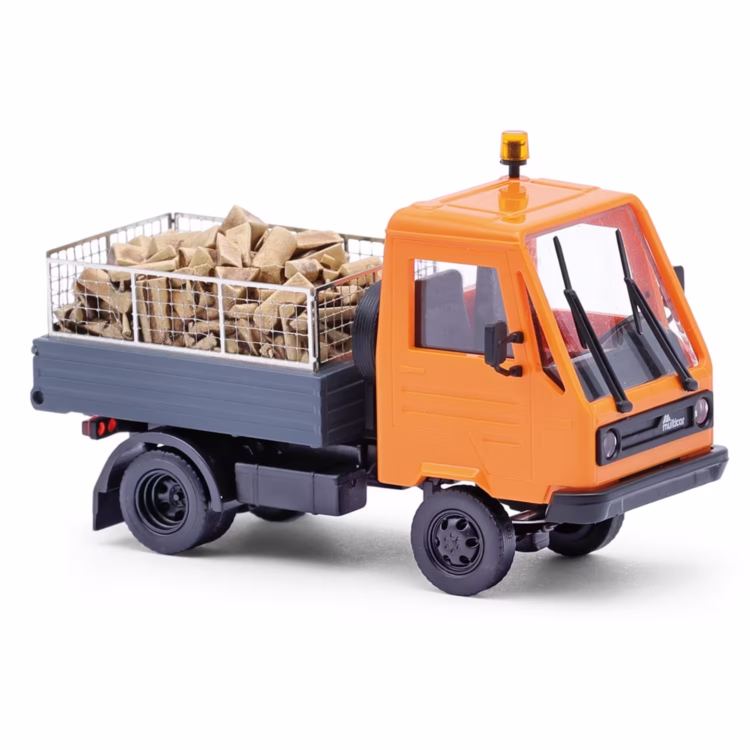 Multicar M26 mit Aufbau und Holzscheiten Modell von Busch 1:87 eilbote-onlineshop - Agrarfox