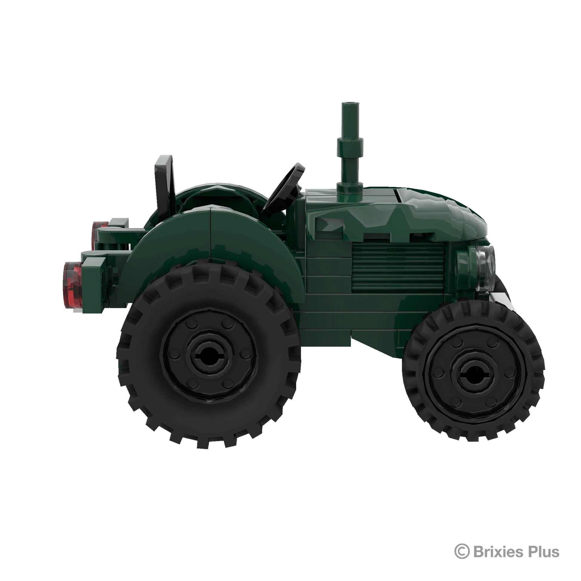 Steyr 180 BRIXIES Plus Klemmbausteine Modell von Brixies Plus 1:32