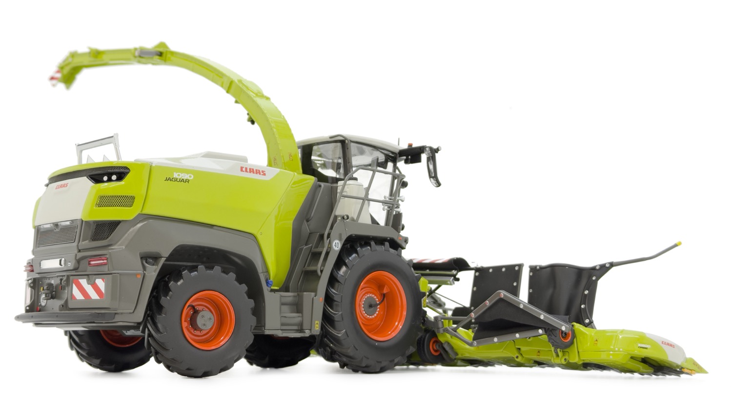 Claas Jaguar 1090 mit Orbis 10500 Modell von MarGe Models 1:32