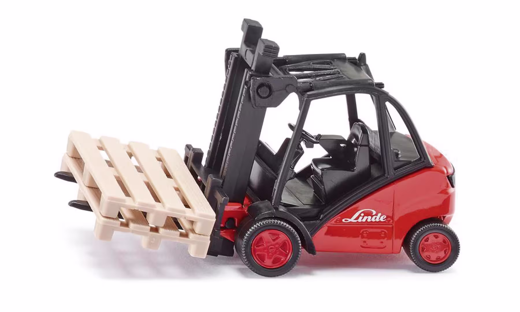 Linde Gabelstapler Modell von Siku 1:50 eilbote-onlineshop - Agrarfox