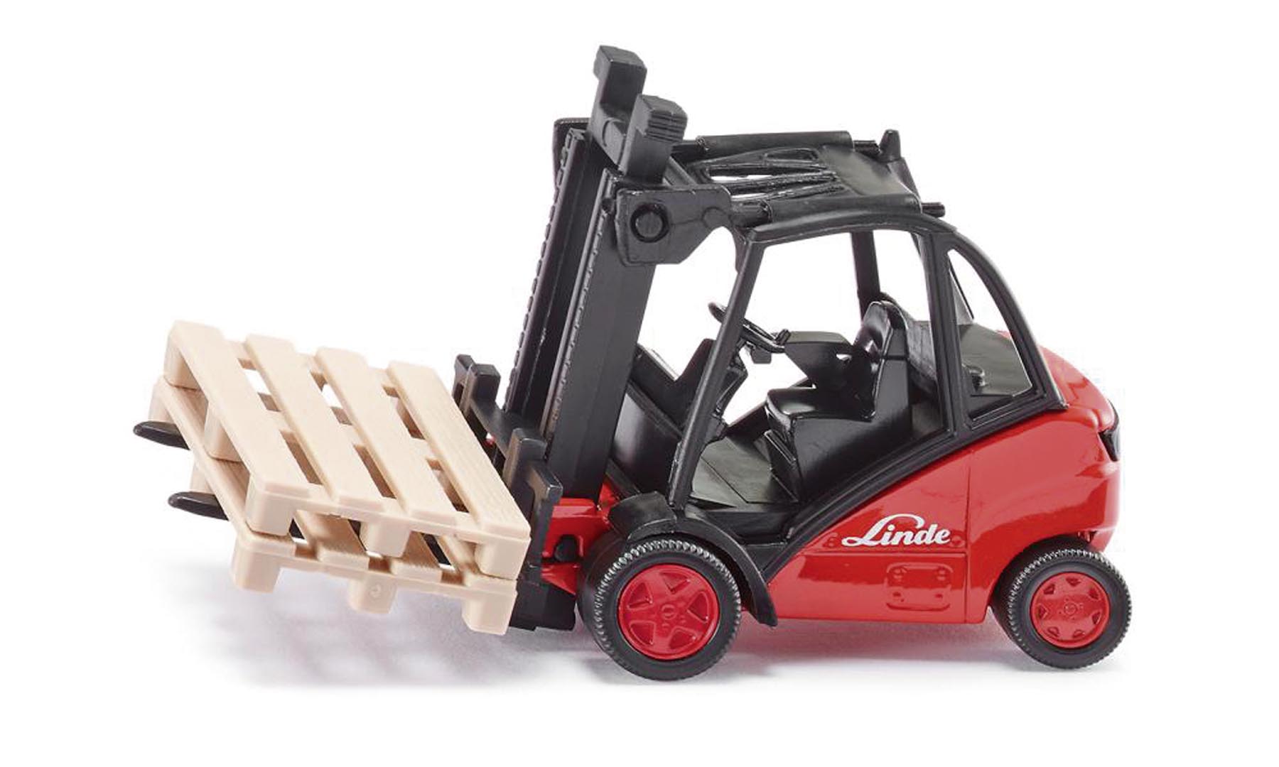 Linde Gabelstapler Modell von Siku 1:50