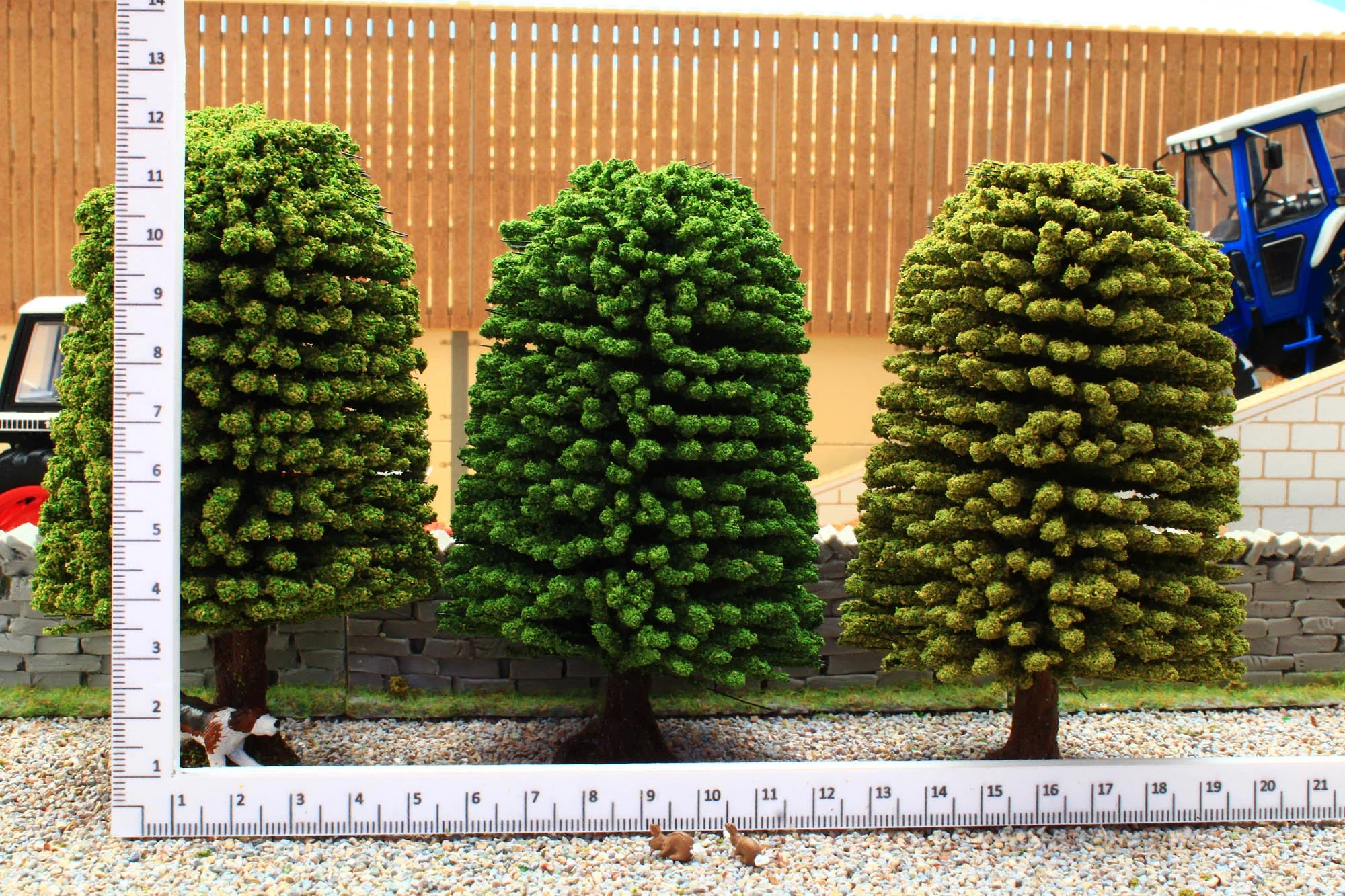 3 Eichen Modell von Brushwood Toys 1:32