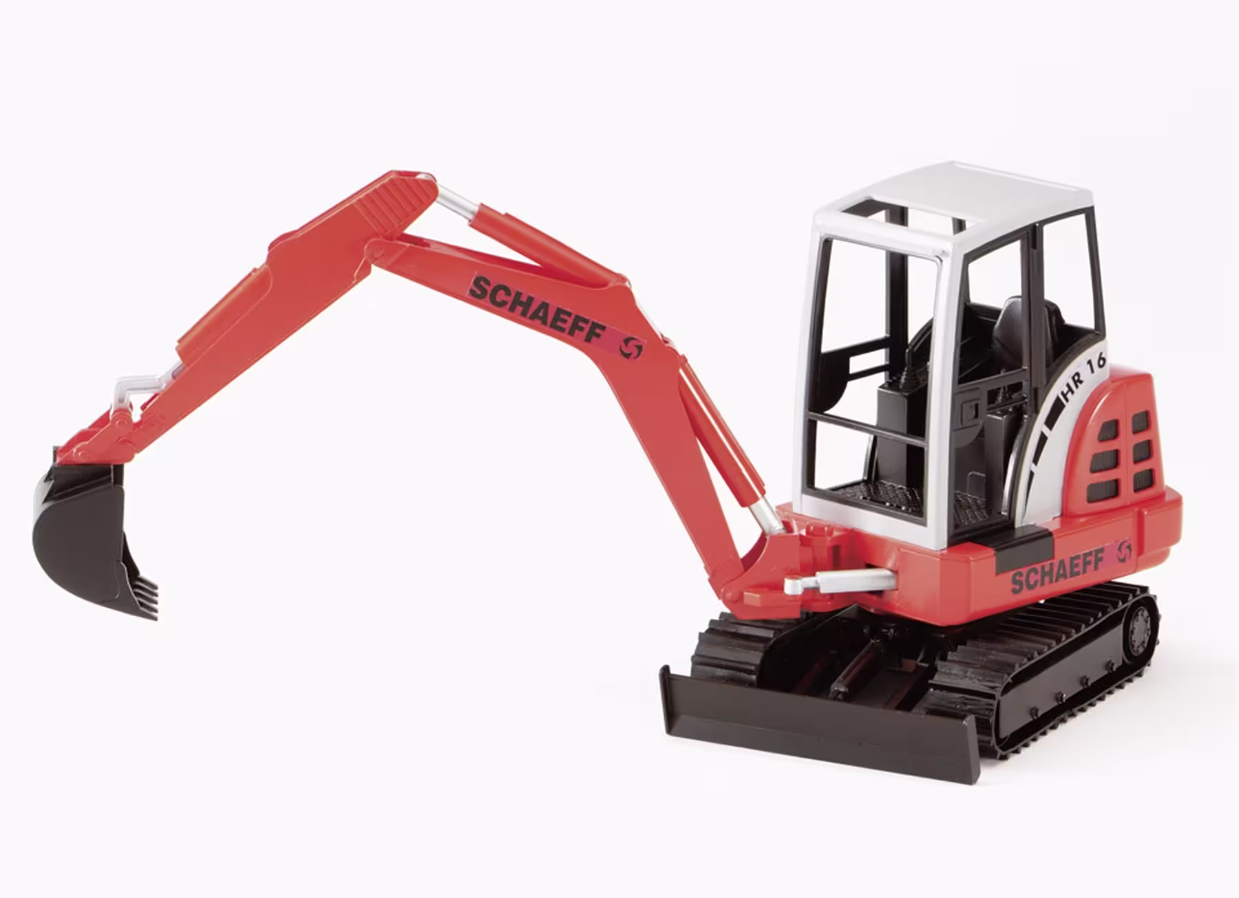 Schaeff HR16 Minibagger Modell von Bruder 1:16 eilbote-onlineshop - Agrarfox