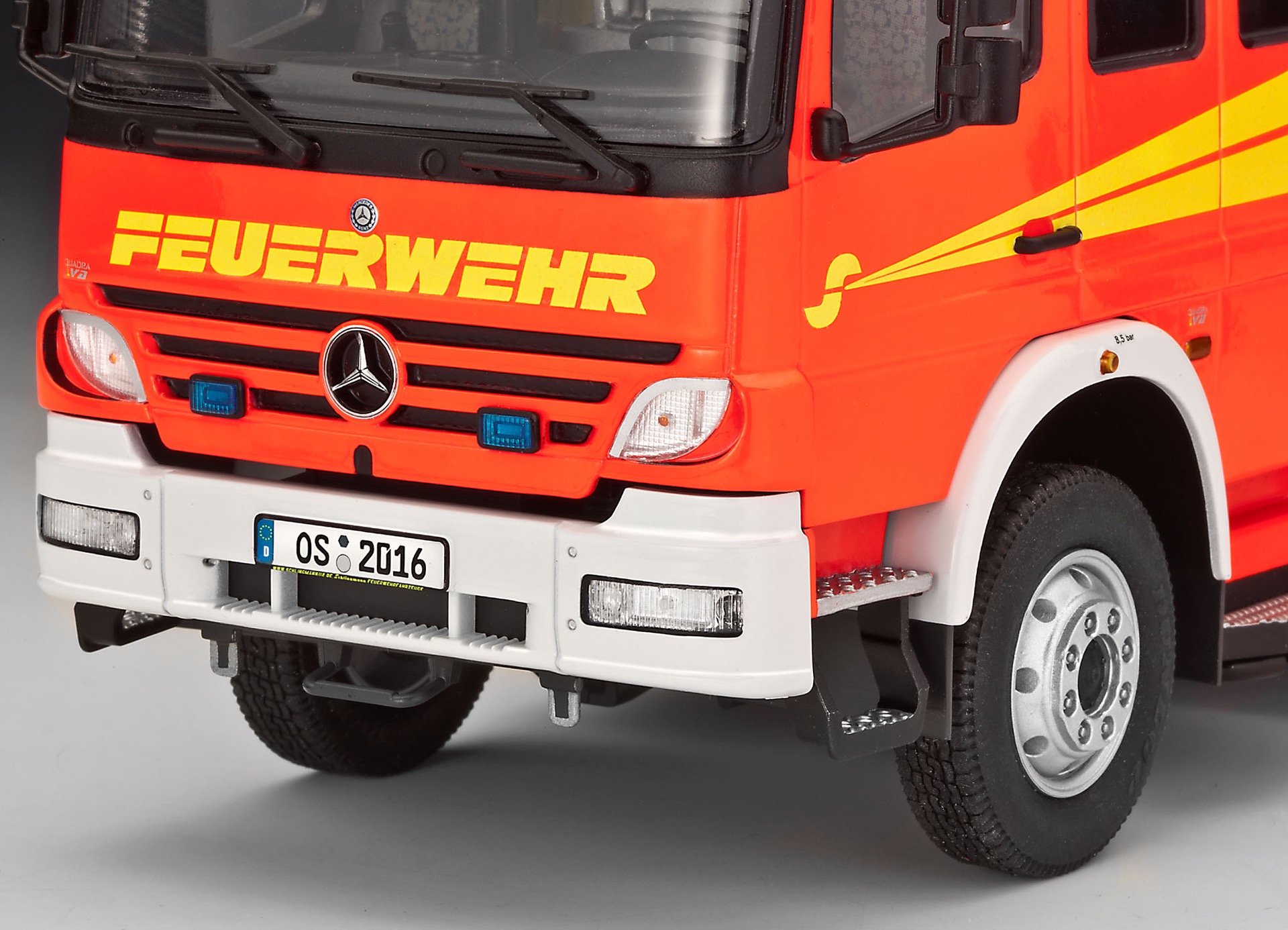 Schlingmann LF 20-16 Modell von Revell 1:24