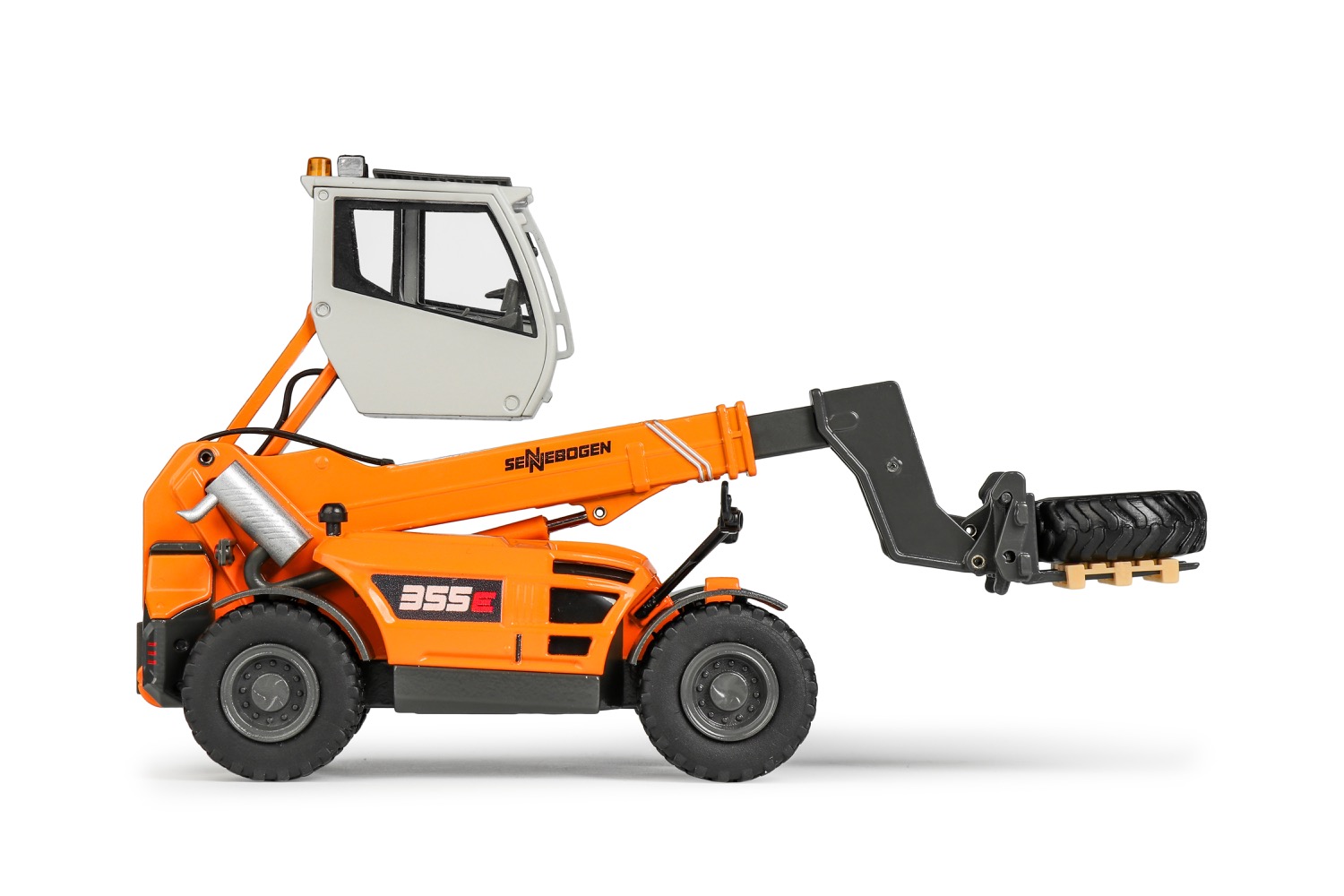 Sennebogen 355 Teleskoplader Telehandler Kommunal Modell von Conrad 1:50