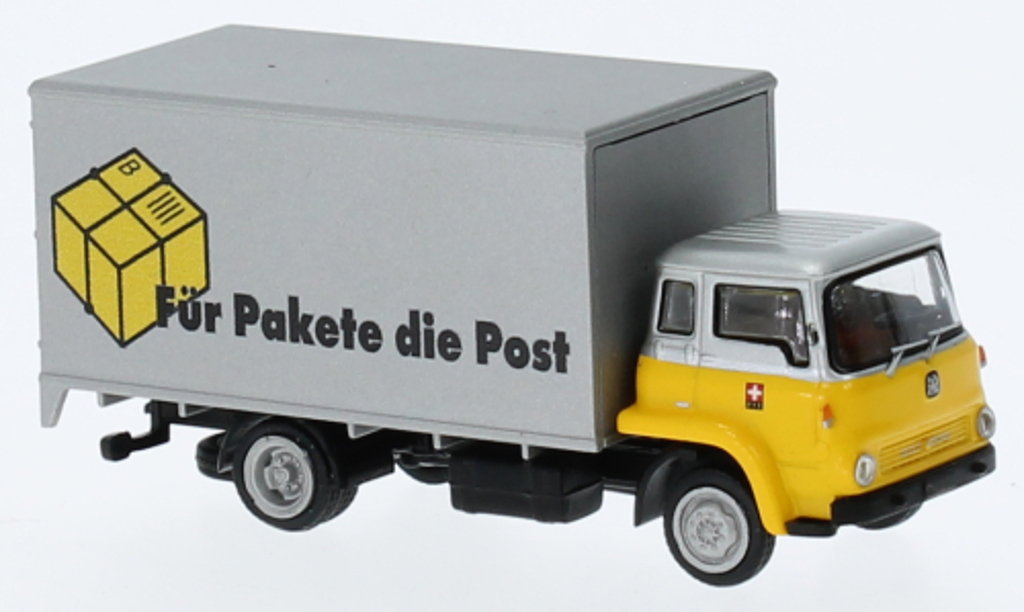 Brekina Bedford TK Koffer PTT 1971-1