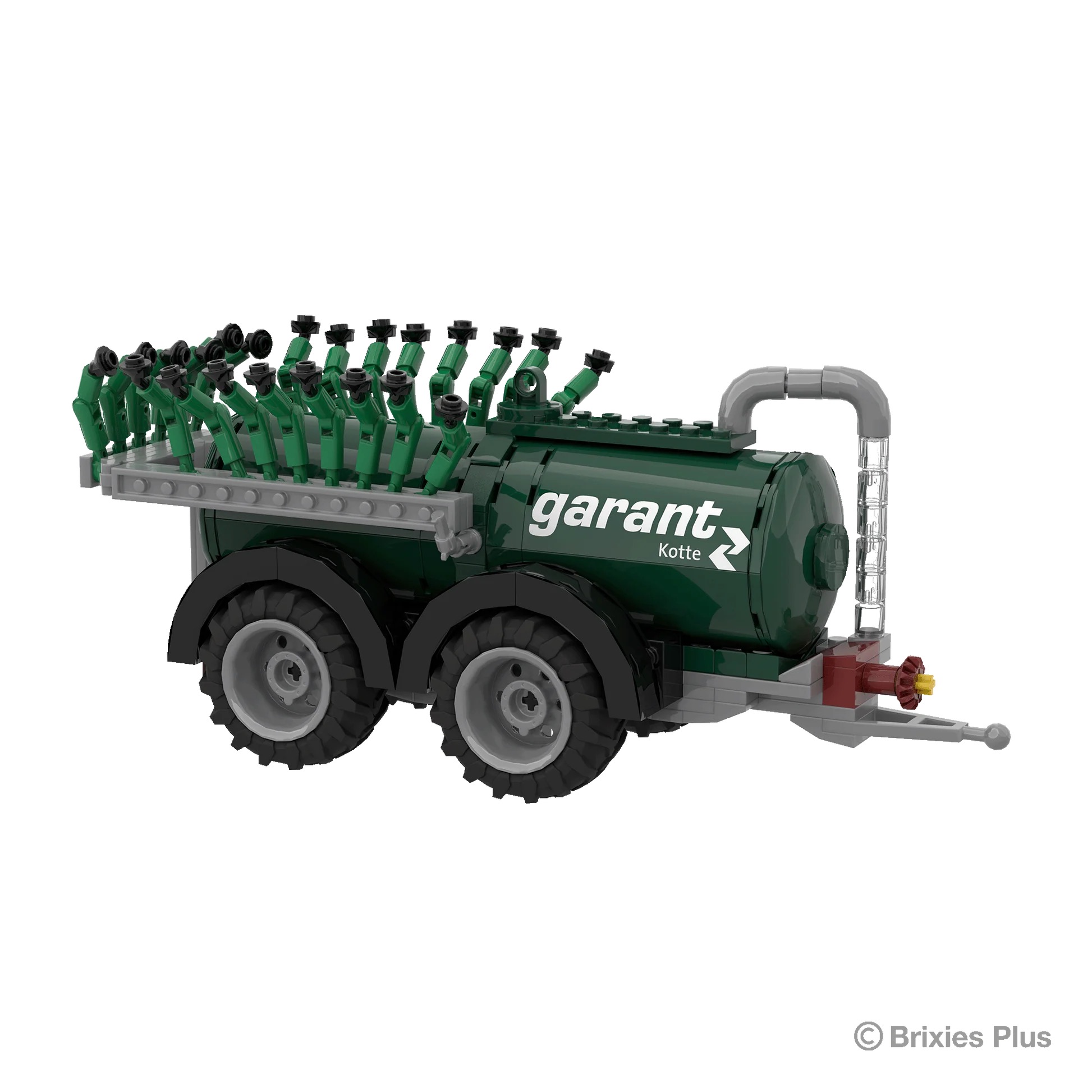 BRIXIES Plus Garant Kotte Vakuumfass Modell von Brixies Plus 1:32