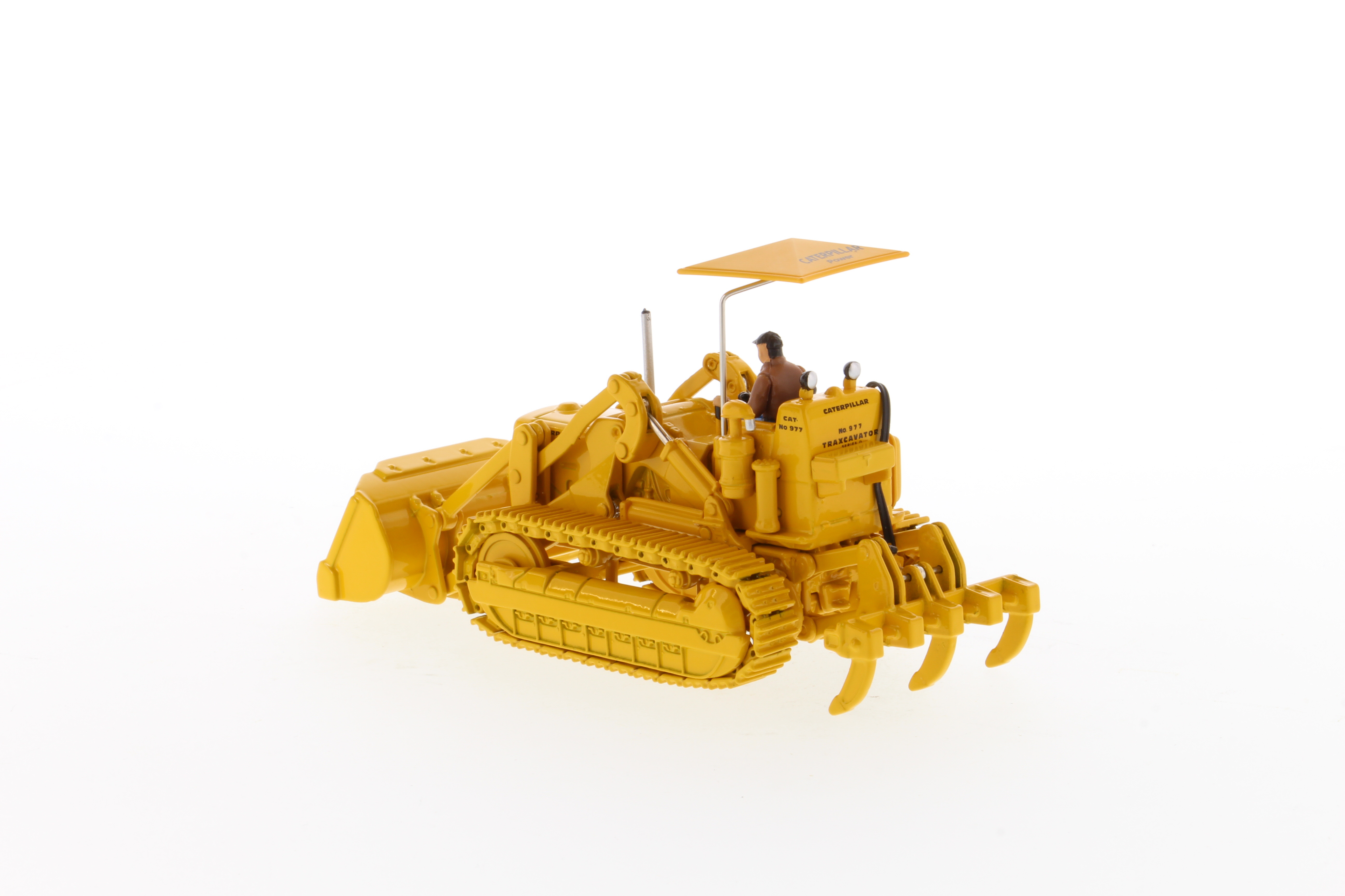Cat 977D Raupenbagger Modell von DieCast Masters 1:50