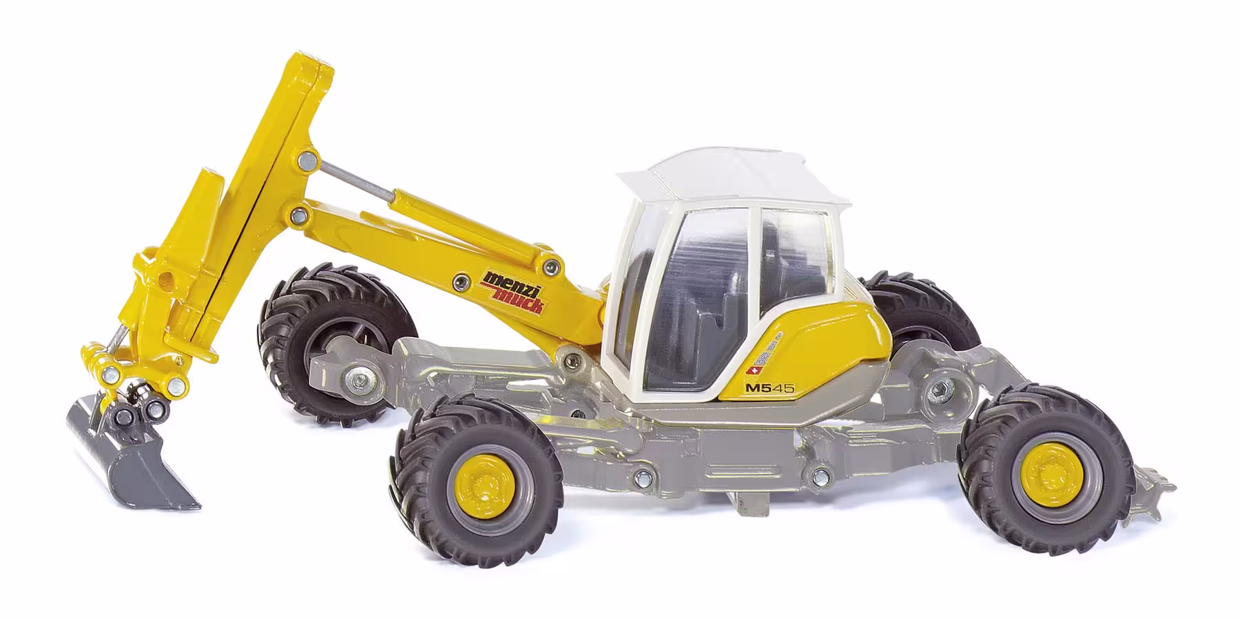 Menzi Muck Schreitbagger Modell von Siku 1:50 eilbote-onlineshop - Agrarfox