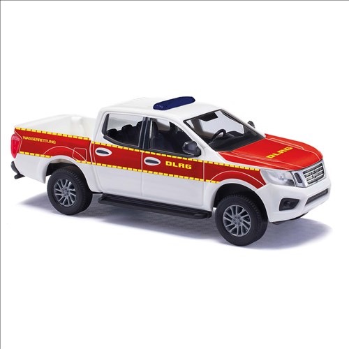 Nissan Navara - DLRG Modell von Busch 1:87