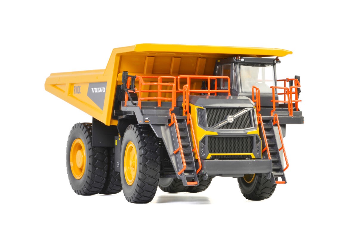 Volvo Rigid Dumper R100E Modell von WSI Models 1:50