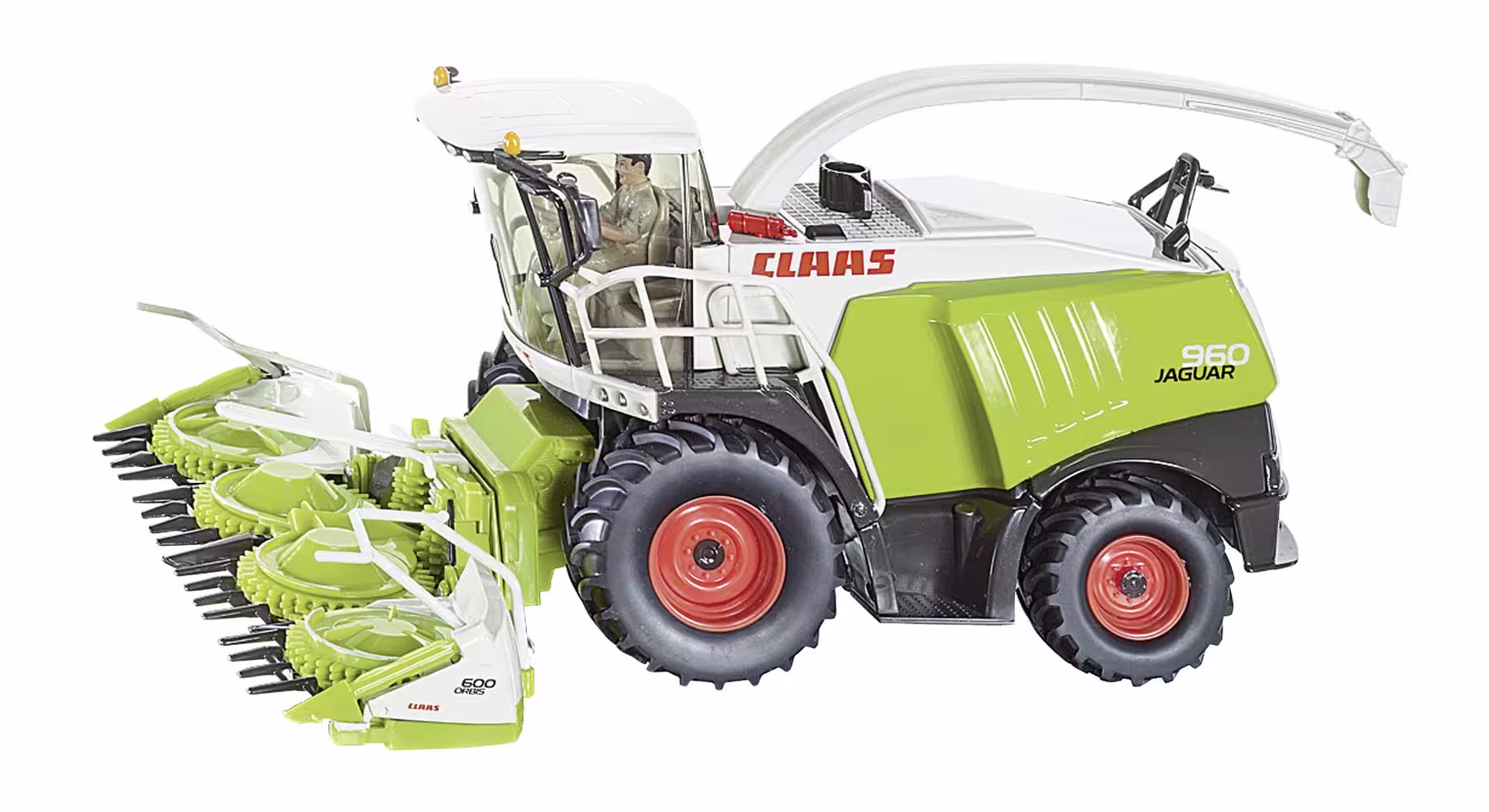 Claas Jaguar 950 Maishäcksler Modell von Siku 1:50 eilbote-onlineshop - Agrarfox