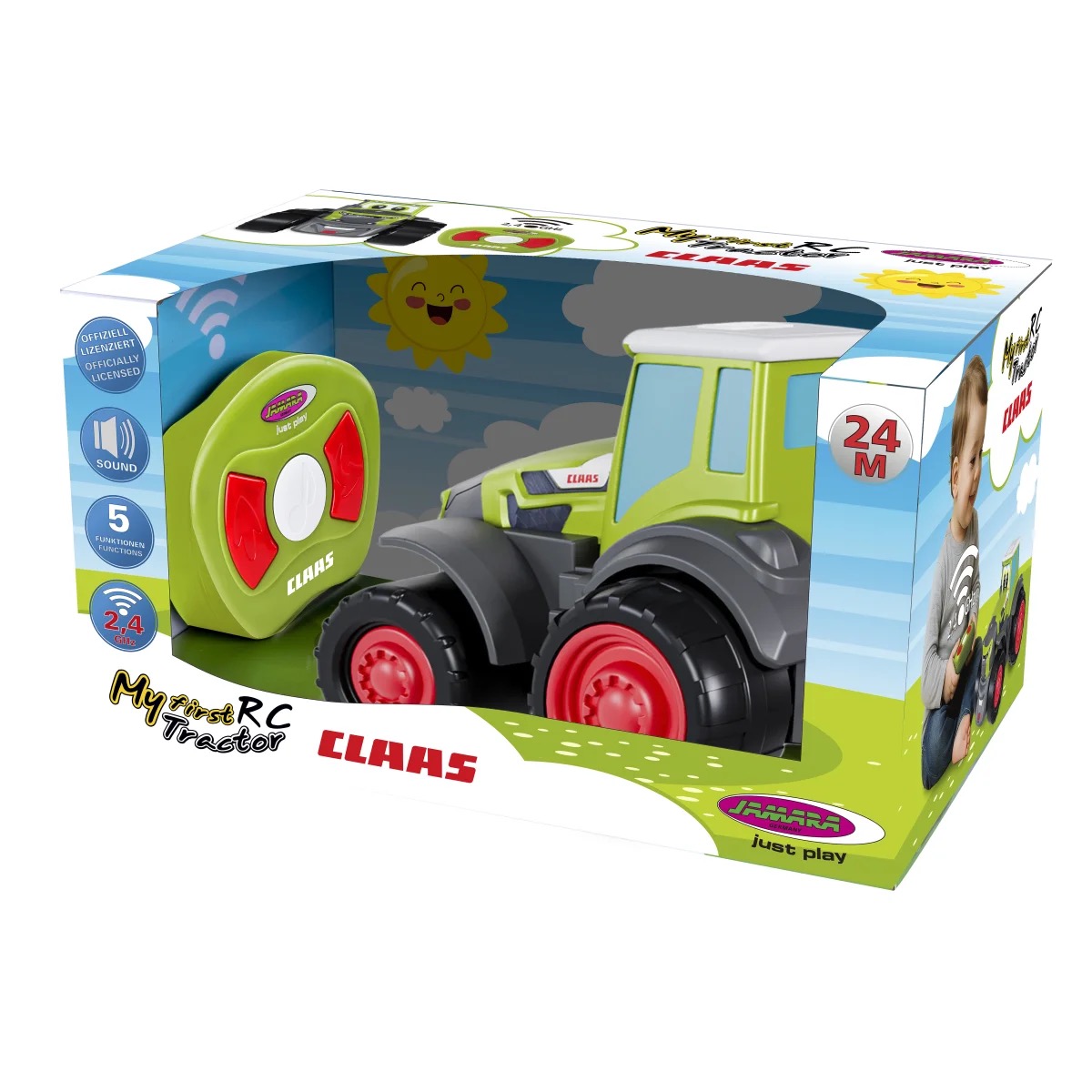 Claas My First RC Traktor 2.4 GHz mit Sound