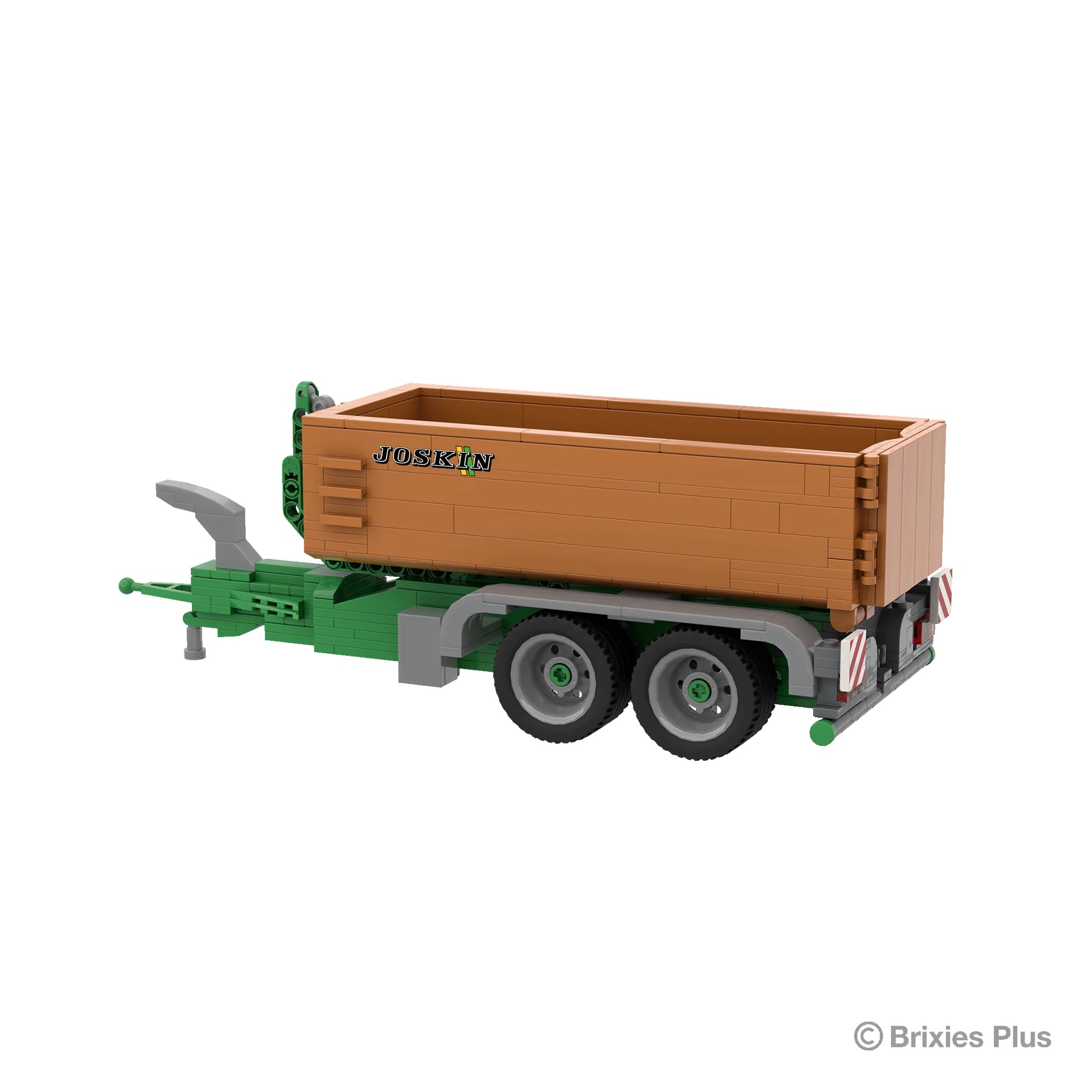 BRIXIES Plus Joskin Cargo Lift dump truck Modell von Brixies Plus 1:32