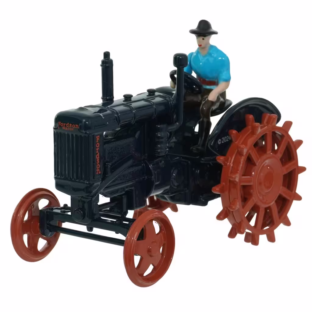 Fordson Major mit Stahlrädern Limited Edition-1