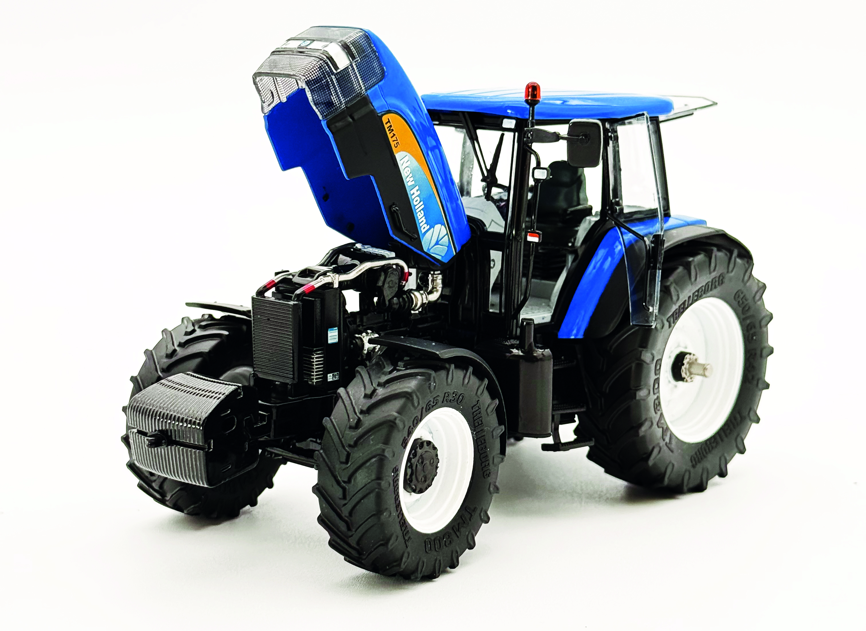 New Holland TM 175 G2 mit Frontgewicht Modell von Ros 1:32