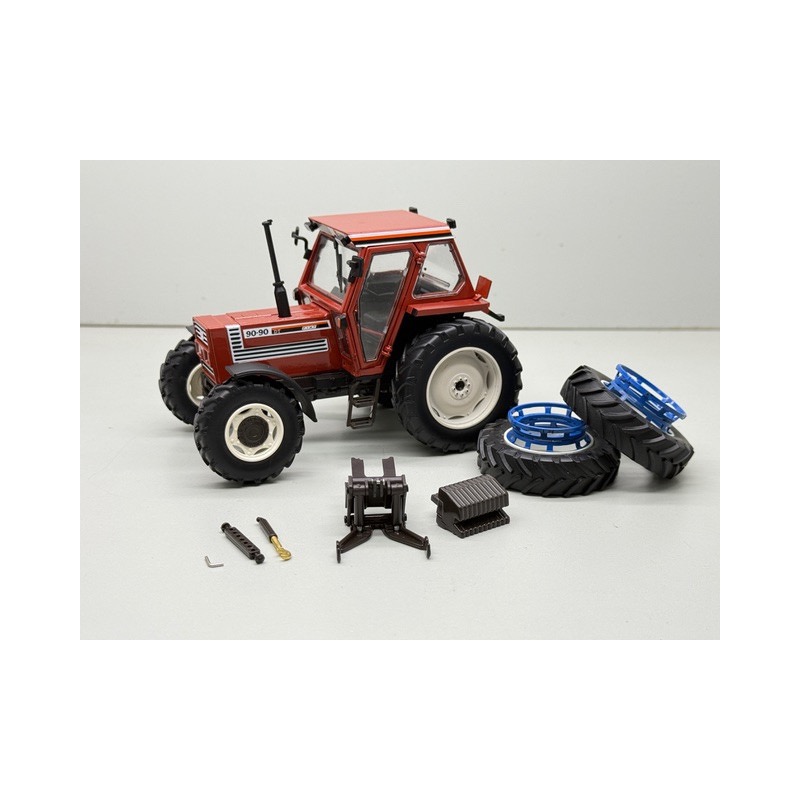 Fiat 90-90 DT mit Zwillingsbereifung ACA 2026 Lim. Edt. Modell von Replicagri 1:32