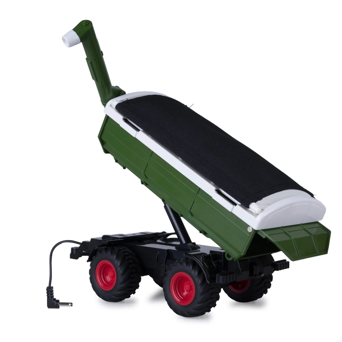 Überladewagen grün für RC-Traktor MB-trac 1000 1:24S