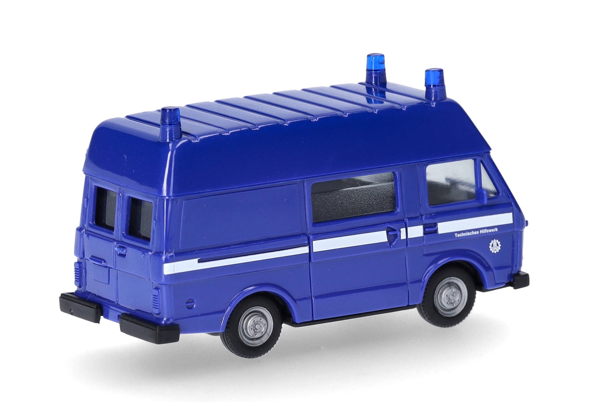 VW LT THW Modell von Herpa 1:87