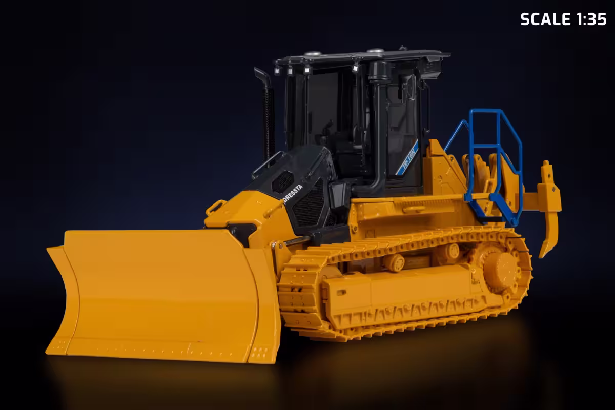 Liugong TD16N Planierraupe Modell von Imc Models 1:35 eilbote-onlineshop - Agrarfox