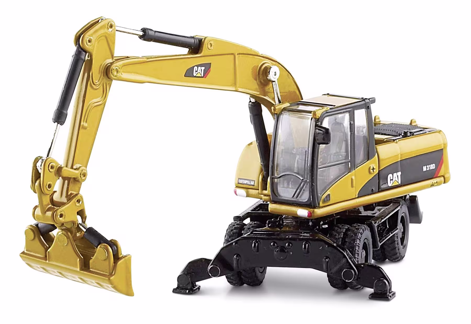 CAT M318D Mobilbagger Modell von DieCast Masters 1:87 eilbote-onlineshop - Agrarfox