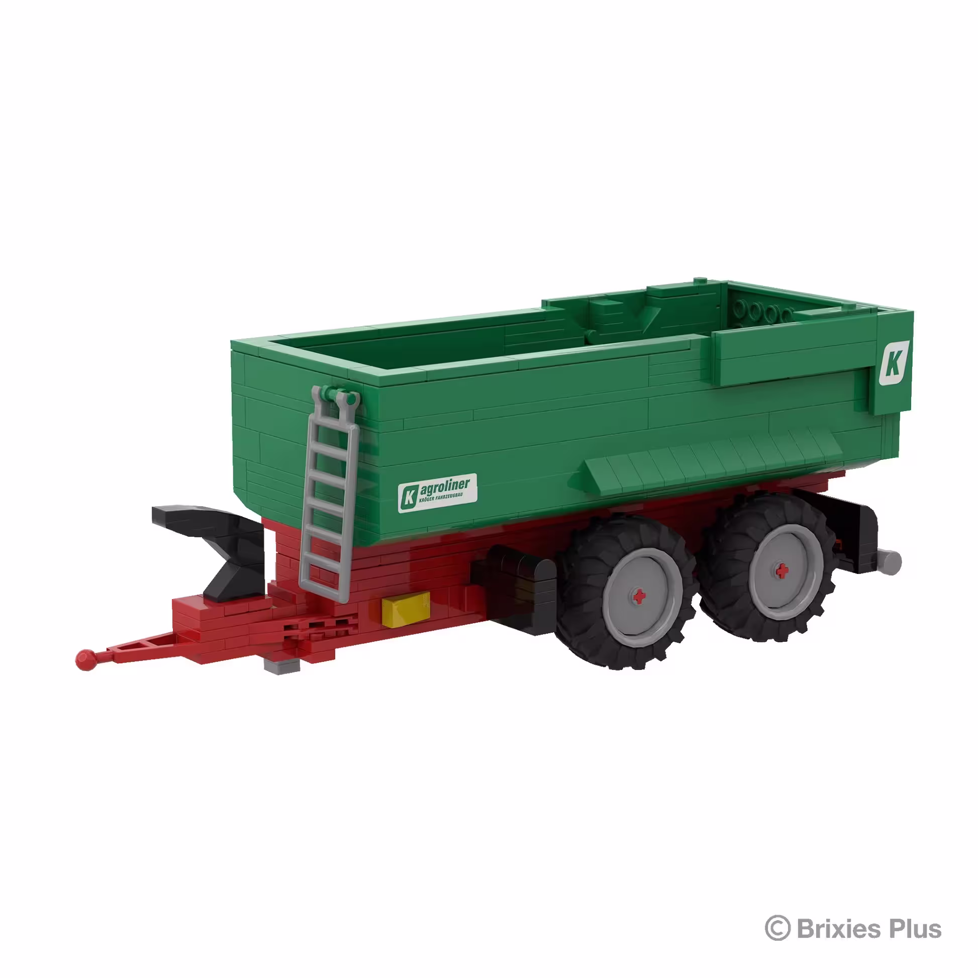 MA76706-1 Artikelname: BRIXIES Plus Kröger Muldenkipper MUK 303 Originalhersteller: Kröger von Brixies Plus im Maßstab: 1:32 Hersteller-Nr: 222.827