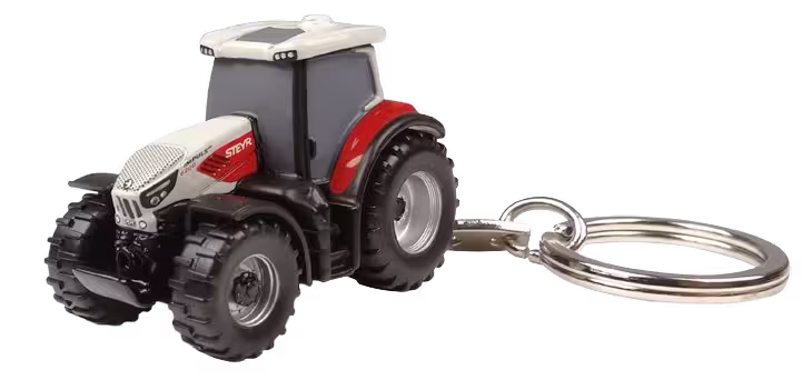 MA76848-1 Artikelname: Steyr 6200 Impuls CVT 2026 - Schlüsselanhänger Originalhersteller: Steyr von Universal Hobbies Hersteller-Nr: UH5902