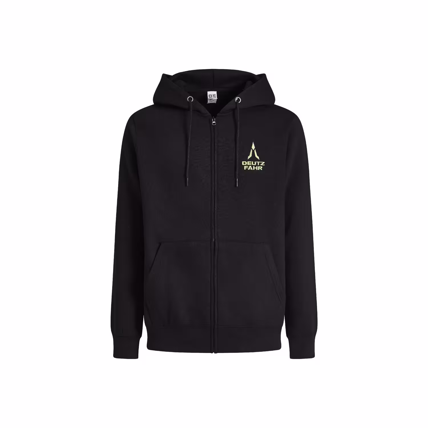 Deutz-Fahr Sweatjacke schwarz eilbote-onlineshop - Agrarfox