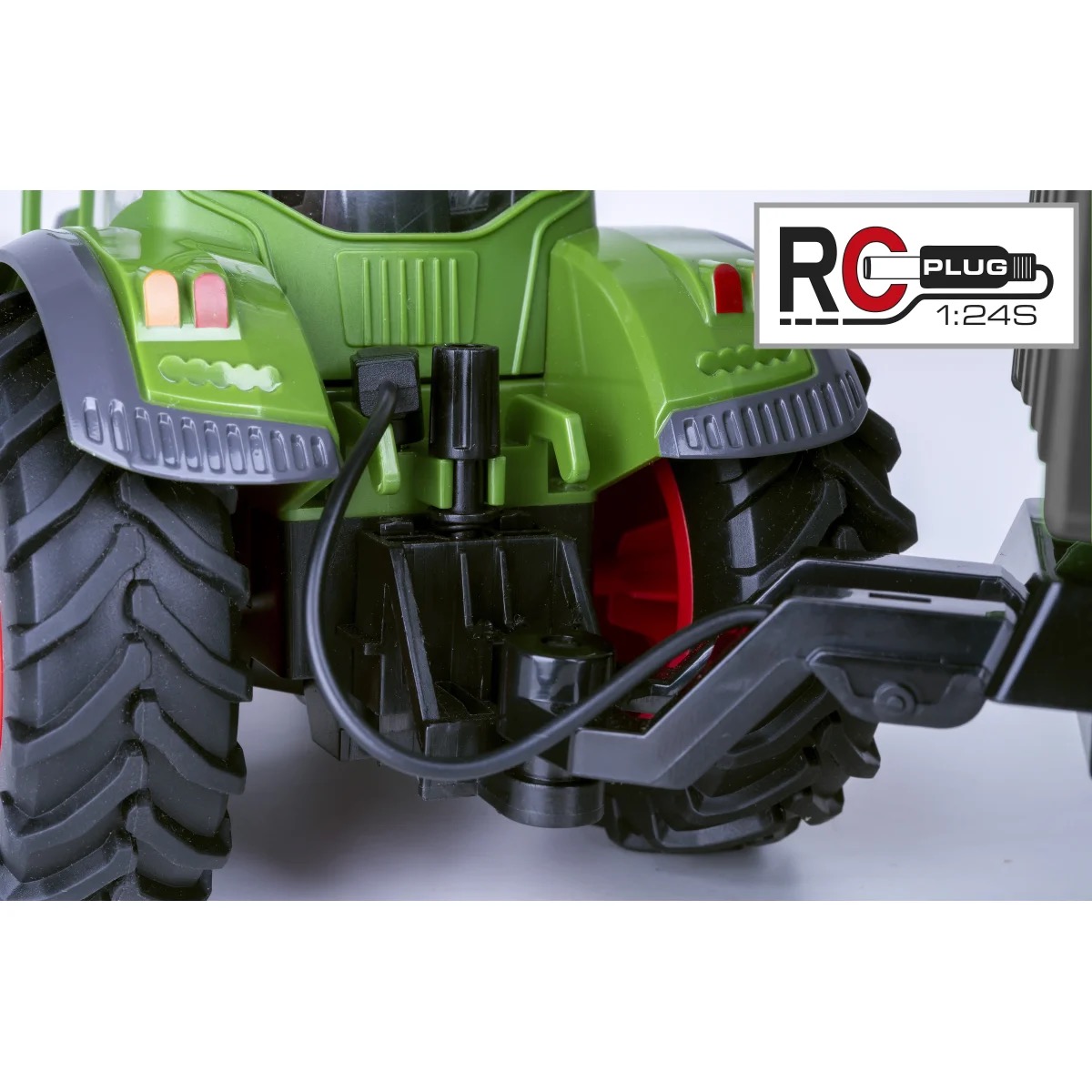 Kipper anthrazit für RC-Traktor MB-trac 1000 1:24S