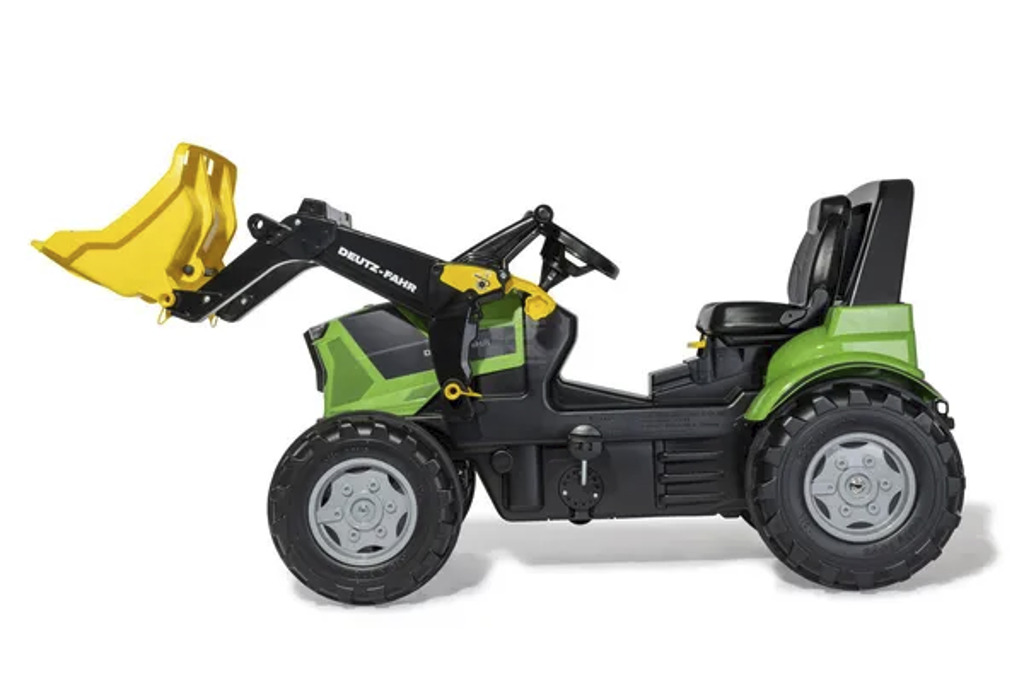 Deutz Agrotron 8280TTV mit Frontlader