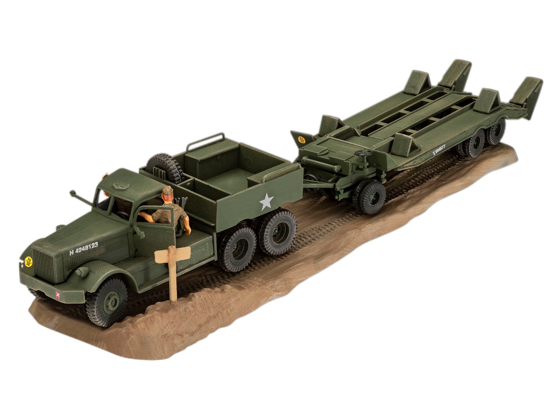 M19 Panzer-Transporter (Bausatz) Modell von Revell 1:72