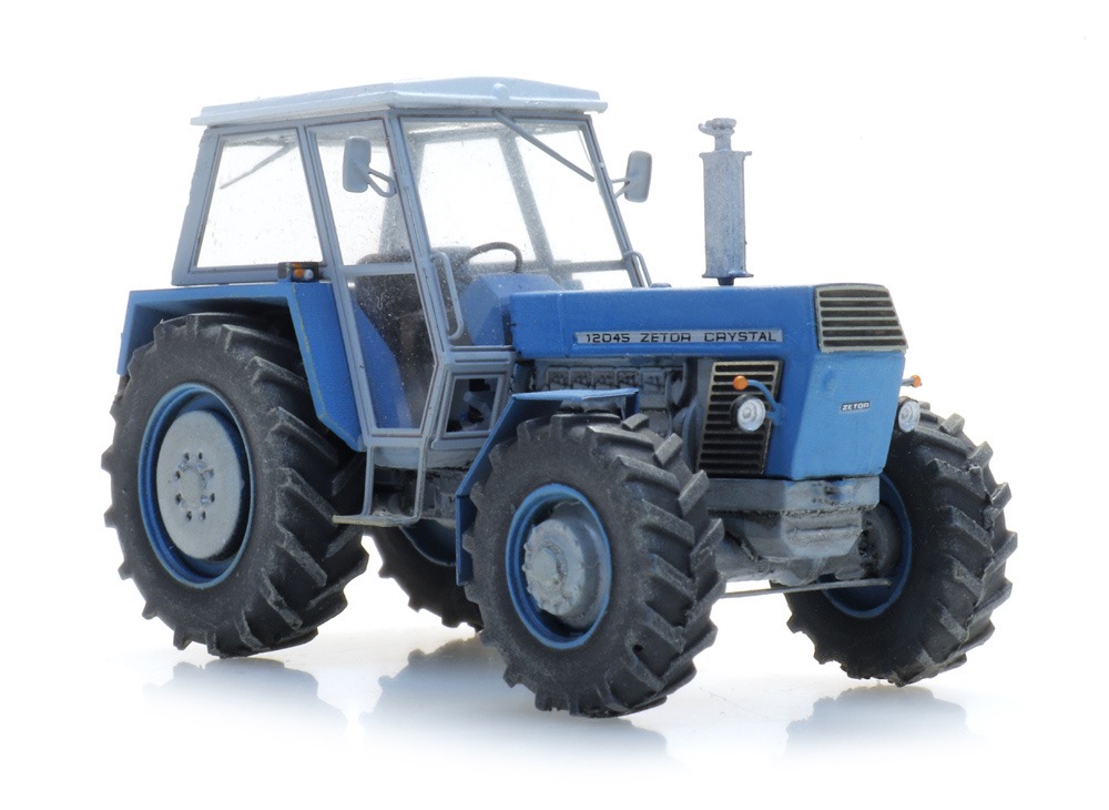 Zetor 12045 Traktor blau Modell von  