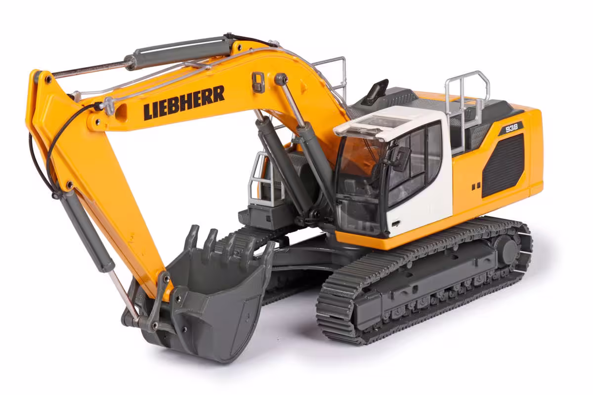 Liebherr R 938 V Kettenbagger Modell von Conrad 1:50 eilbote-onlineshop - Agrarfox