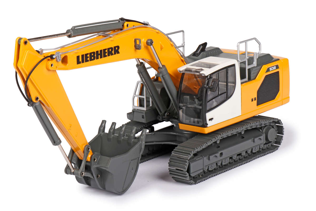 Liebherr R 938 V Kettenbagger Modell von Conrad 1:50