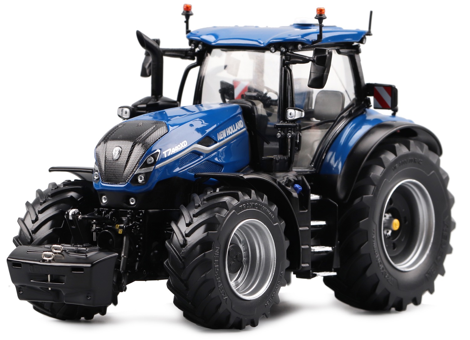 New Holland T7.440XD Dynamic blue Modell von MarGe Models 1:32