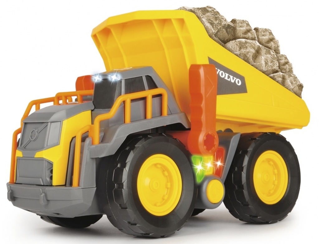 KA20867-1 Artikelname: Volvo Weight Lift Truck Originalhersteller: Volvo von Dickie-Toys Hersteller-Nr: 203725004