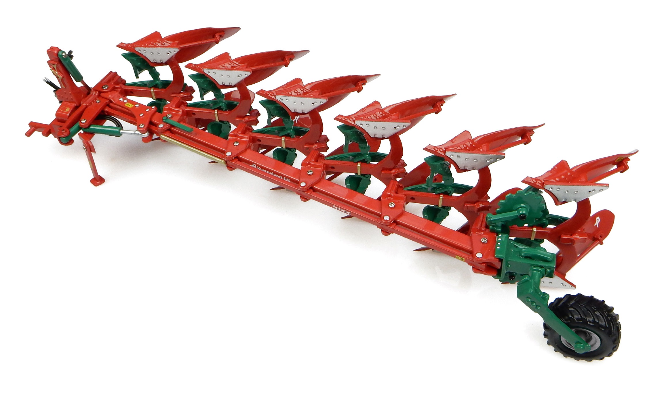 Kverneland ES Variomat 6-Schar-Pflug Modell von Universal Hobbies 1:32