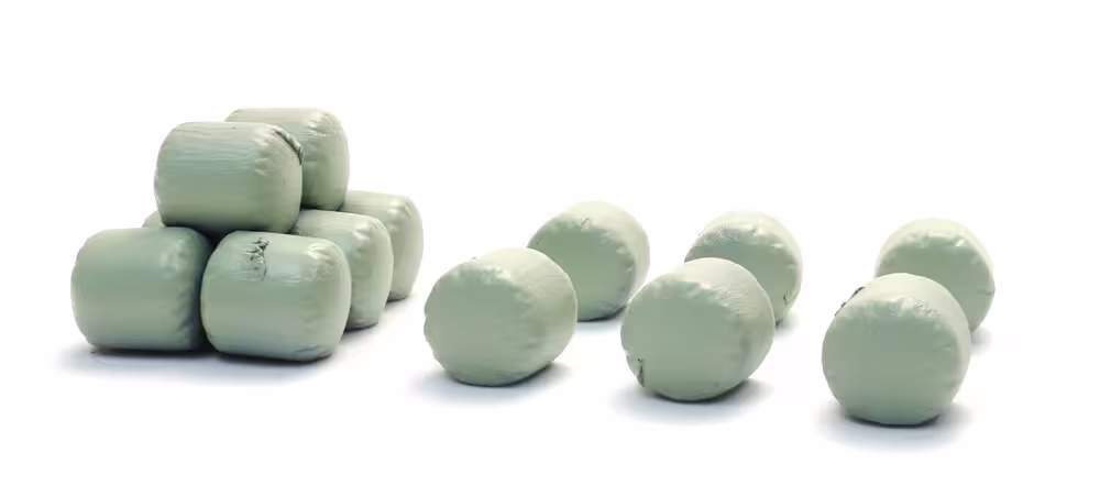 Siloballen grün Modell von Artitec 1:87 eilbote-onlineshop - Agrarfox